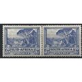 South Africa 1940 SG59 3d Ultramarine Mounted M...