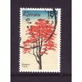 AUSTRALIA 1978 SG664 18c FLAME TREE FINE USED#2