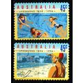 AUSTRALIEN AUSTRALIA [1994] MiNr 1389-90 ( O/us...