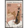 Australia 1977 30c Value. Performing Arts. Dram...