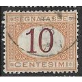 1870/1894 Michel P6 - #2 fine used (o)