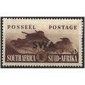 South West Africa 1941 SG122 1/- Brown WAR EFFO...