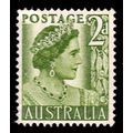 Australia 1951 Queen Elizabeth 2d Used Stamp No...