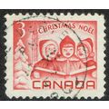 Canada 1967 Christmas 3c Scarlet SG618 FU