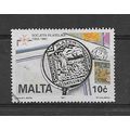 Malta.25th Anniversary of Philatelic Society of...