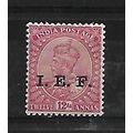 IndianExpeditionaryForces.E10 12a Carmine-Lake....