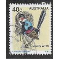AUS 1978 40c 'BIRD - LOVELY WREN) FINE USED (EB...