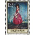 SPAIN, FINE ART, Duchess of Alba, by Zuloaga, blue 1971, 1.50ptas, #2