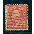 Used 425 2c George Washington Just Clears A09301