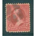 Used 267 2c George Washington Just Clears Fancy...