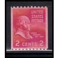 850 2c John Adams Very Fine MHR KA9156