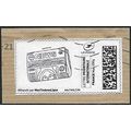 Self-print Stamp: Lettre Prioritaire Internatio...