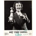 Mike Stand Douglas Hand Signed Giant Publicity ...