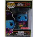 POP / FUNKO ' MARVEL BLACKLIGHT ' SHURI figure ...