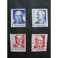 Australia 1972 - Famous Australians (4th series...