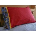Pillowcase Homemade One Gold Stars with Elvis P...