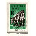 Christmas Island ASC 21 1965 Gallipoli used