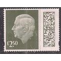 GB 2024 KC 3rd £2.50 Gooseberry Green Machin Us...