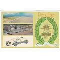 Pendine Sands Carmarthenshire Postcard 24449