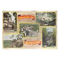 BERDORF, LUXEMBOURG..used vintage postcard 1971...