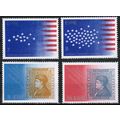 1976 Ireland - American Bicentennial set of 4 -...