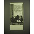 1918 Vose Grand Piano Ad - We Challenge Compari...
