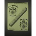 1958 Macanudo, Punch Cigars Ad - Jamaica Havana