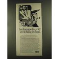 1972 Indianapolis Power & Light Ad - Stretching Legs