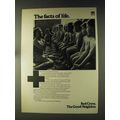 1976 Red Cross Ad - The Facts of Life