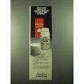 1976 Old Spice Deodorant Ad - Doesn't Want an Aerosol