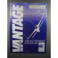1988 Vantage Ultra Lights Cigarette Ad - Performance