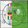 GERMANY, World Cup Football Champions, Flags, green 2002, 0.56, #2