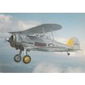 Gloster Gladiator Military Aircraft Postcard (A...