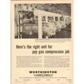 WORTHINGTON CORP 1954 right unit any gas compre...