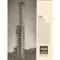 LUKENS STEEL COMPANY 1962 Cold Facts Humble Oil...