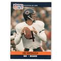 1990 NFL Pro Set Football card 452 Jim Harbaugh...