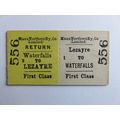 Isle of Man Manx Northern Railway Lezayre-Water...