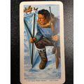 Red Rose Tea Card - Blue Ribbon The Arctic Seri...