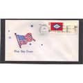 FDC 1657 13c Arkansas (Unkn Cachet-U/A) CV39490