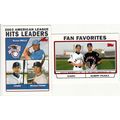 TWO 2004 Topps Ichiro cards- Hits Leaders 338 &...