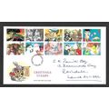 GREAT BRITAIN 1993 GREETING STAMPS BOOKLET PANE...