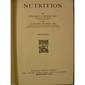 NUTRITION by MARGARET S CHANEY & AHLBORN 1939 R...