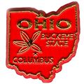 Ohio Columbus United States Fridge Magnet