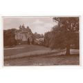 Castle Leod Strathpeffer Postcard RP Ross-shire...