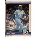 1984 Fleer Update baseball card U-1 Willie Aikens