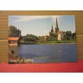 STOWE POOL, LICHFIELD, STAFFORDSHIRE unused pos...