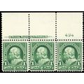 279, Mint NH PL# Strip of Three Stamps CV $85+ ...