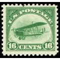 C2, Mint VF NH 16¢ (Small Inclusion) CV $120.00...