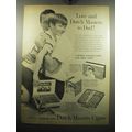 1957 Dutch Masters Cigars Ad - Love and Dutch Masters to Dad