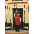 Postcard - The President's Bodyguard of India, ...